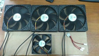 Лот: 2831203. Фото: 1. SilverStone fan (180mm). Системы охлаждения