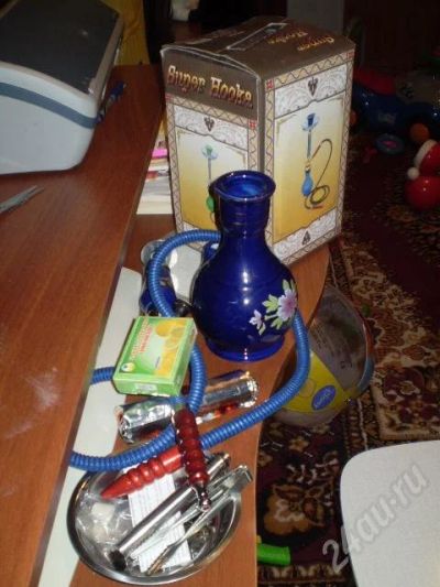 Лот: 17545. Фото: 1. красивый кальян!Новый!. Красноярск