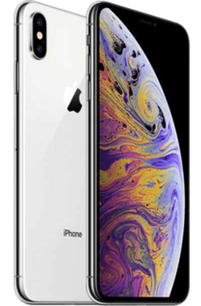 Лот: 12124155. Фото: 1. iPhone Xs Max Silver 256GB. Смартфоны