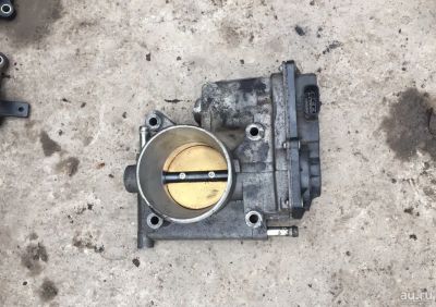 Лот: 9424153. Фото: 1. Дроссель Mazda 3 2007 год 2.0... Двигатель и элементы двигателя