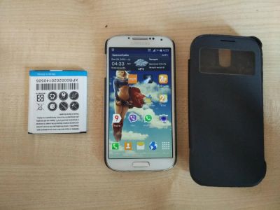 Лот: 7867092. Фото: 1. Samsung Galaxy S4 В хорошем рабочем... Смартфоны