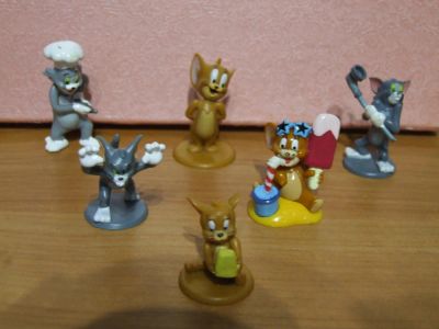 Лот: 6190459. Фото: 1. Коты и мыши киндер. Игрушки