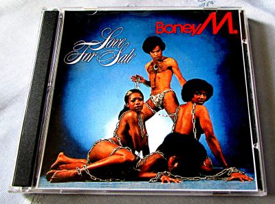 Лот: 19241247. Фото: 1. CD Boney M - Love for Sale (1977... Аудиозаписи