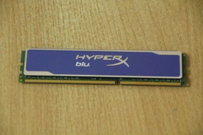 Лот: 4085192. Фото: 1. ОЗУ Kingston HyperX DIMM DDR3... Оперативная память