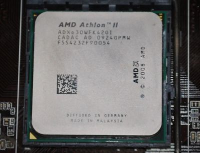 Лот: 7715700. Фото: 1. AMD Athlon II X4 630 Propus. Процессоры