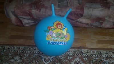 Лот: 5861589. Фото: 1. Мяч. Развивающие