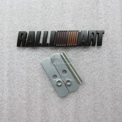 Лот: 20563135. Фото: 1. Шильдик Ralliart Mitsubishi Lancer... Детали тюнинга