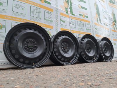 Лот: 25520062. Фото: 1. Комплект Оригинальных Заводских... Диски