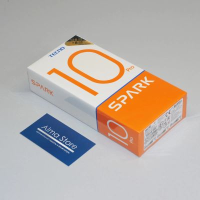 Лот: 20844106. Фото: 1. [Новый] Смартфон Tecno Spark 10... Смартфоны