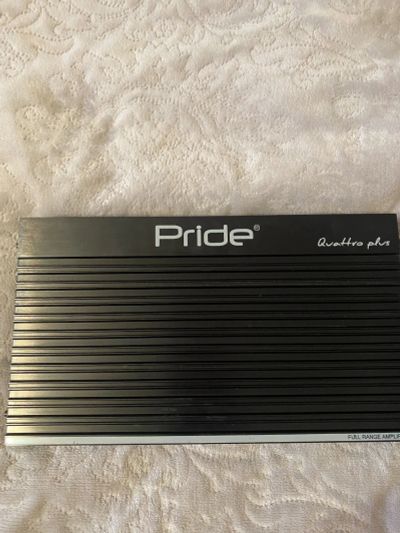 Лот: 17471753. Фото: 1. Усилитель 4-х канальный Pride... Усилители