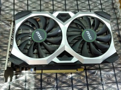 Лот: 19573911. Фото: 1. MSI RTX 2060 Ventus, 6.0Gb. Видеокарты