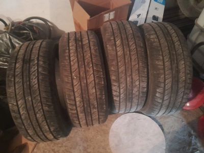 Лот: 22395631. Фото: 1. Dunlop Grandtrek PT2A 285/50 R20. Шины