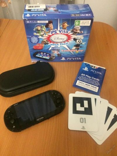 Лот: 6717323. Фото: 1. Ps Vita Wi-Fi\ Sony 2000\ +карта... Игровые приставки, консоли
