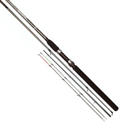 Лот: 11500186. Фото: 1. Удилище Taifun Feeder (Salmo... Удочки, спиннинги