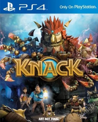 Лот: 4174004. Фото: 1. Knack обмен ps4. Игры для консолей