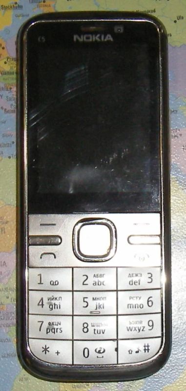 Лот: 6597566. Фото: 1. Телефон Nokia C5-00. Кнопочные мобильные телефоны