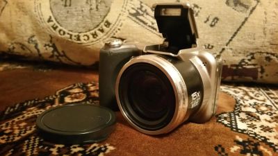 Лот: 6879086. Фото: 1. Olympus sp-600uz (12mpx;superzoom... Цифровые компактные