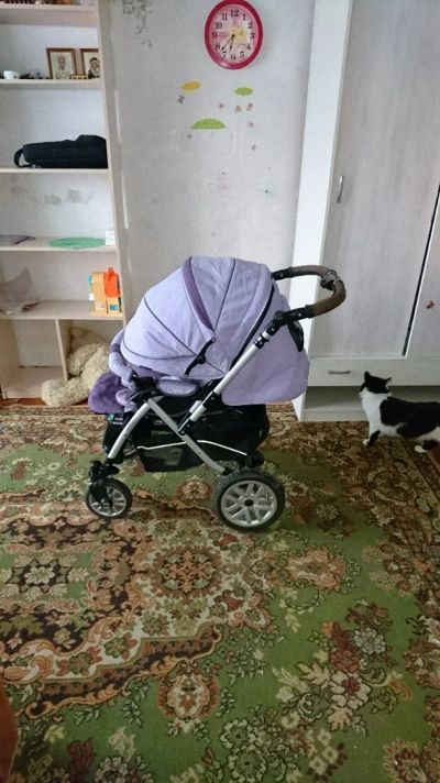 Лот: 9671501. Фото: 1. Продам коляску вездеход. Jetem... Коляски
