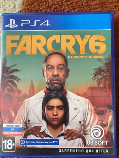 Лот: 18258700. Фото: 1. Far cry 6 PS4. Игры для консолей