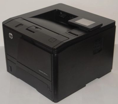 Лот: 7670880. Фото: 1. Принтер HP LaserJet M401DN (сетевой... Лазерные принтеры