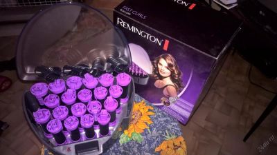 Лот: 5560363. Фото: 1. ЭлектроБигуди Remington. Укладка и стрижка волос, бритьё, эпиляция
