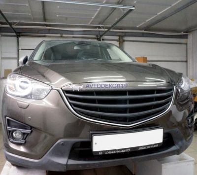 Лот: 15314597. Фото: 1. Тюнинг решетка радиатора на Mazda... Детали тюнинга