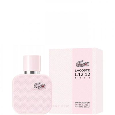 Лот: 19116512. Фото: 1. Lacoste woman L.12.12 Rose Туалетные... Женская парфюмерия