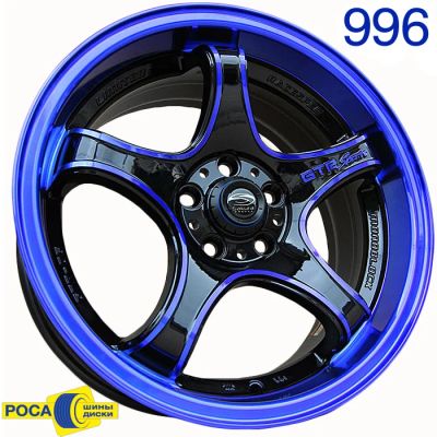 Лот: 3413023. Фото: 1. Комплект дисков Sakura Wheels... Диски