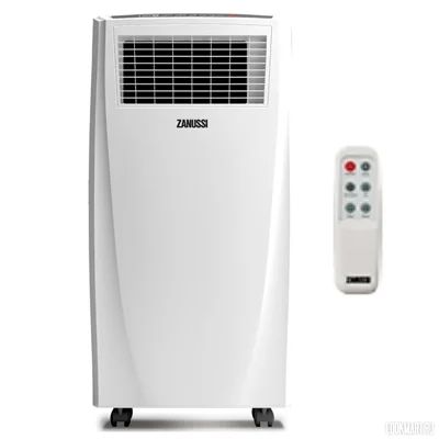 Лот: 2979475. Фото: 1. Мобильный кондиционер Zanussi... Кондиционеры, сплит-системы