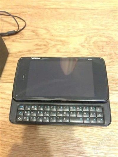 Лот: 2664267. Фото: 1. Nokia N900 32Gb, смартфон-коммуникатор... Смартфоны