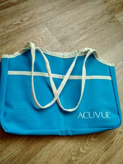 Лот: 9782007. Фото: 1. Сумка пляжная acuvue. Сумки