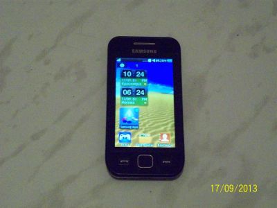 Лот: 3187239. Фото: 1. Cмартфон Samsung GT-S5250 (wave... Смартфоны
