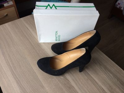 Лот: 14654819. Фото: 1. Туфли Benetton. Туфли