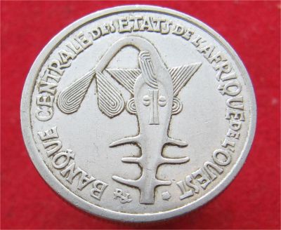 Лот: 10848387. Фото: 1. Иностранная монетка №18594 (Западная... Остальные страны