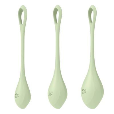 Лот: 24253794. Фото: 1. Набор вагинальных шариков Satisfyer... Игрушки