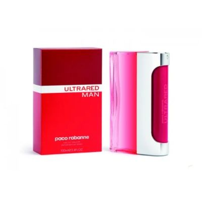 Лот: 6194425. Фото: 1. Paco Rabanne "Ultrared Man", 100... Мужская парфюмерия