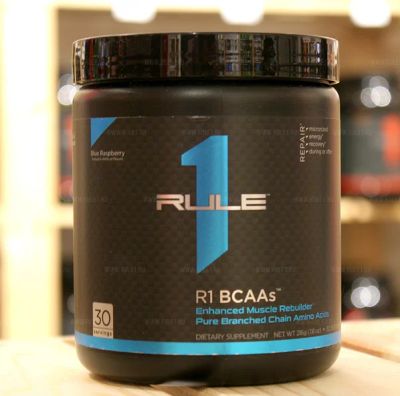 Лот: 8755655. Фото: 1. BCAA от Rule 1 (Спортивное питание... Спортивное питание, витамины