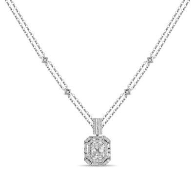 Лот: 24359005. Фото: 1. Колье с бриллиантами. Колье