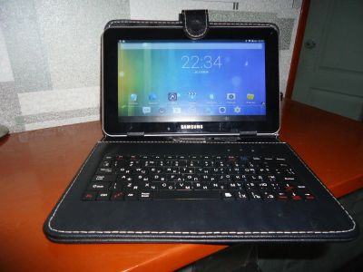 Лот: 5347582. Фото: 1. Планшет Samsung Galaxy Note N8000. Планшеты