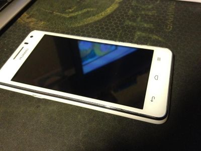 Лот: 3760043. Фото: 1. Huawei Honor pro u8950-1 белый... Смартфоны