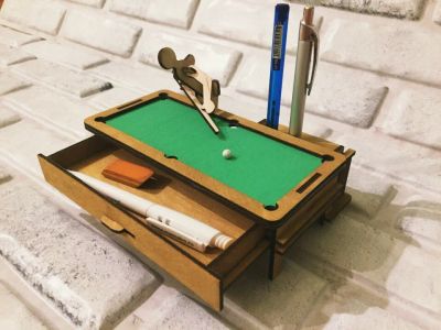 Лот: 10951862. Фото: 1. Подставка под ручки, тематическая. Сувенирные мелочи