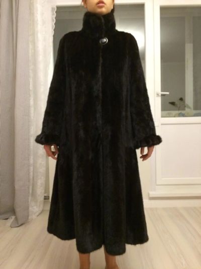Лот: 10427327. Фото: 1. Норковая шуба длинная Греция... Верхняя одежда