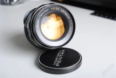 Лот: 1472852. Фото: 1. Объектив SuperTakumar 55mm F2... Объективы