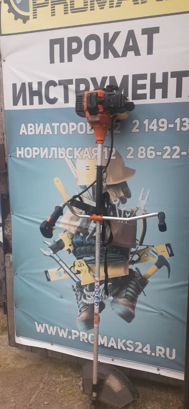 Лот: 17960534. Фото: 1. Бензиновый триммер Вихрь бтр-1300т. Бензо-, мотоинструмент