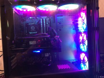Лот: 13618112. Фото: 1. Топовый Игровой ПК i9 9900K RTX... Компьютеры в сборе