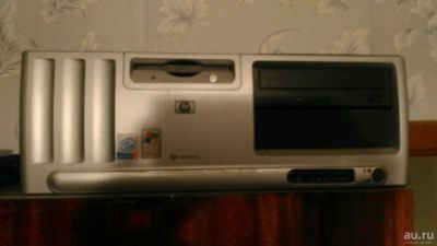 Лот: 10800801. Фото: 1. Компьютерный процессор HP compaq... Процессоры