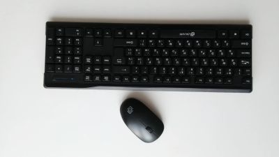 Лот: 18319059. Фото: 1. Беспроводная клавиатура и мышь. Клавиатуры и мыши