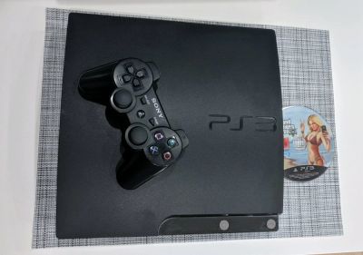 Лот: 14396456. Фото: 1. Продам Ps3 - 320 GB. Игровые приставки, консоли