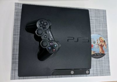 Лот: 14396456. Фото: 1. Продам Ps3 - 320 GB. Консоли