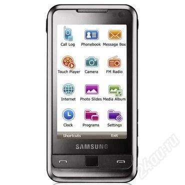 Лот: 96256. Фото: 1. Коммуникатор Samsung I900 8gb. Смартфоны